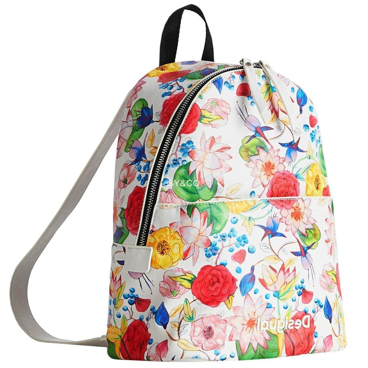 Mochila Desigual flores Eterea 22SAKP16 - Imagen 1