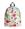 Mochila Desigual flores Eterea 22SAKP16 - Imagen 2