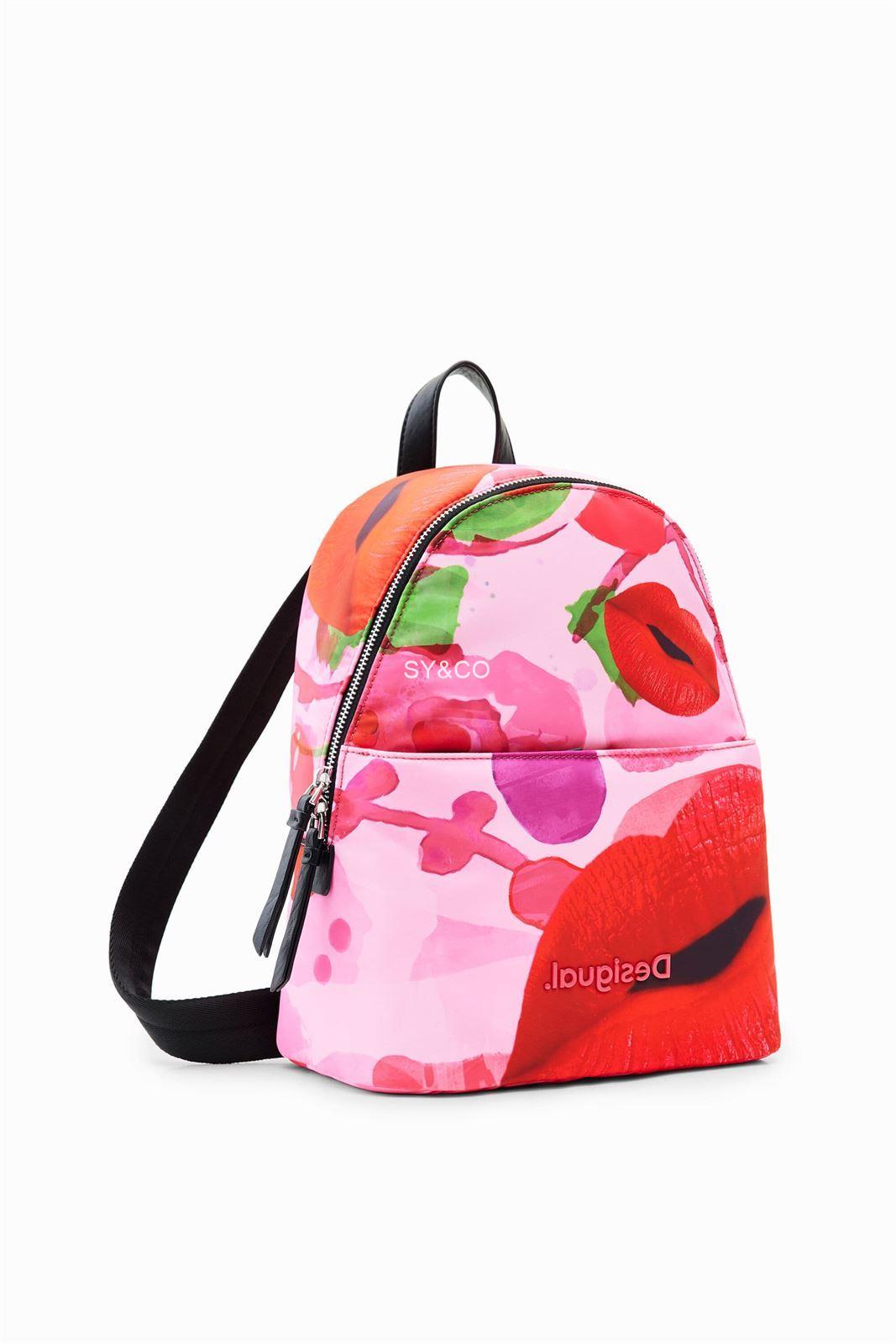 Mochila Desigual Labios de Lacroix 23SAKY21 - Imagen 1