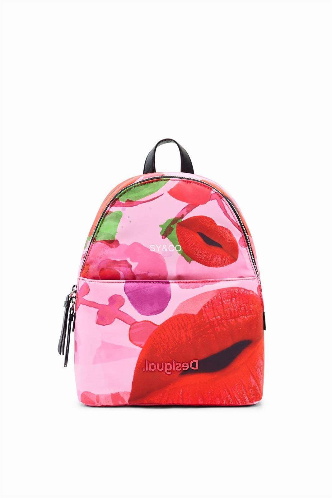 Mochila Desigual Labios de Lacroix 23SAKY21 - Imagen 3