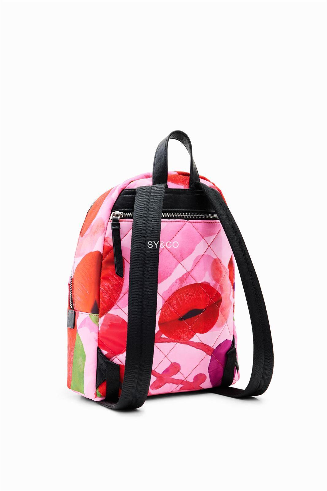 Mochila Desigual Labios de Lacroix 23SAKY21 - Imagen 4