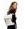 Mochila Desigual logos solapa 22WAKP13 Logorama beige - Imagen 2