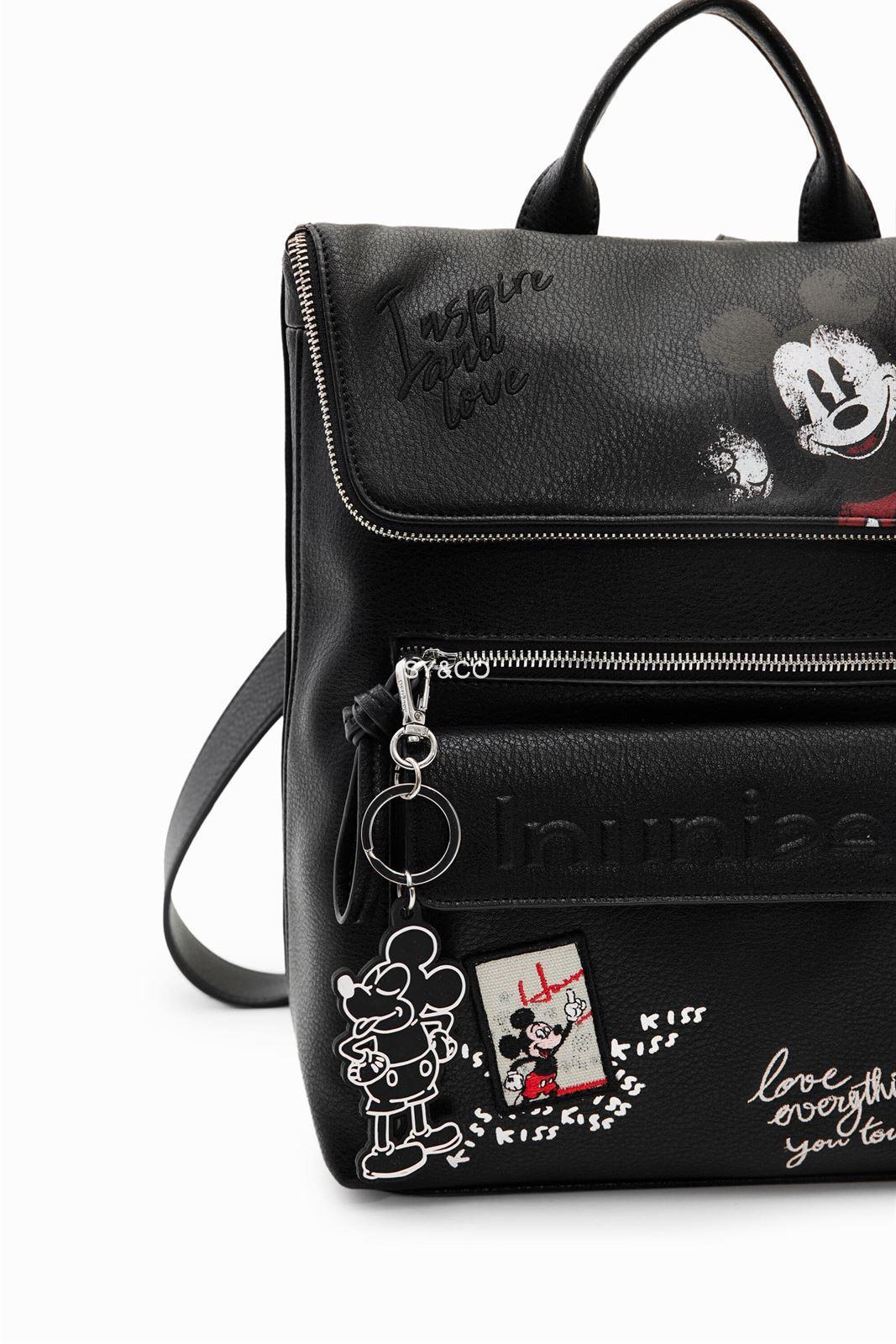 Mochila Desigual Mickey Mouse 23SAKP30 - Imagen 4