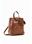 Mochila Desigual multiposición camel 23SAKP08 Half Logo - Imagen 1