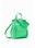 Mochila Desigual multiposición verde 23SAKP08 Half Logo - Imagen 1