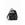 Mochila Desigual negra con flores 23SAKP34 Fresia - Imagen 1