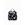 Mochila Desigual negra estampado flores y letras 23SAKP22 Margy - Imagen 1