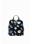 Mochila Desigual negra estampado flores y letras 23SAKP22 Margy - Imagen 1