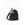 Mochila Desigual negra flores troqueladas colores Onix 23SAKP23 - Imagen 1