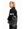 Mochila Desigual negra flores troqueladas colores Onix 23SAKP23 - Imagen 2