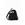 Mochila Desigual negra relieve estrella 23SAKP16 Aquiles - Imagen 1