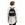 Mochila Desigual negra relieve estrella 23SAKP16 Aquiles - Imagen 2