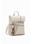 Mochila Desigual patch tejidos beige Crisom 23WAKP10 - Imagen 1