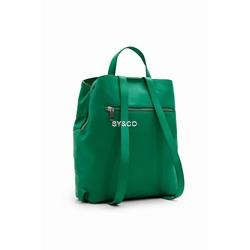 Mochila Desigual patch verde Machina 24SAKP22 - Imagen 2