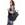 Mochila Desigual relieve rombos negro 23SAKP09 Blogy - Imagen 2