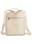 Mochila Desigual solapa bordada beige 23SAKP33 Raven - Imagen 2