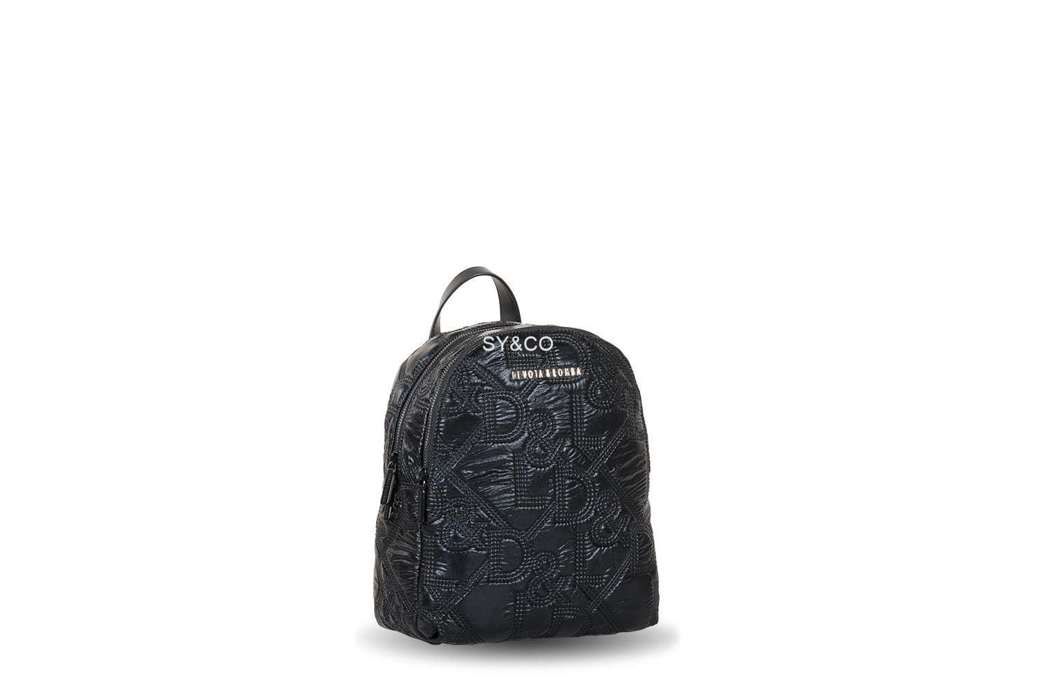 Mochila Devota & Lomba Airy negro - Imagen 1