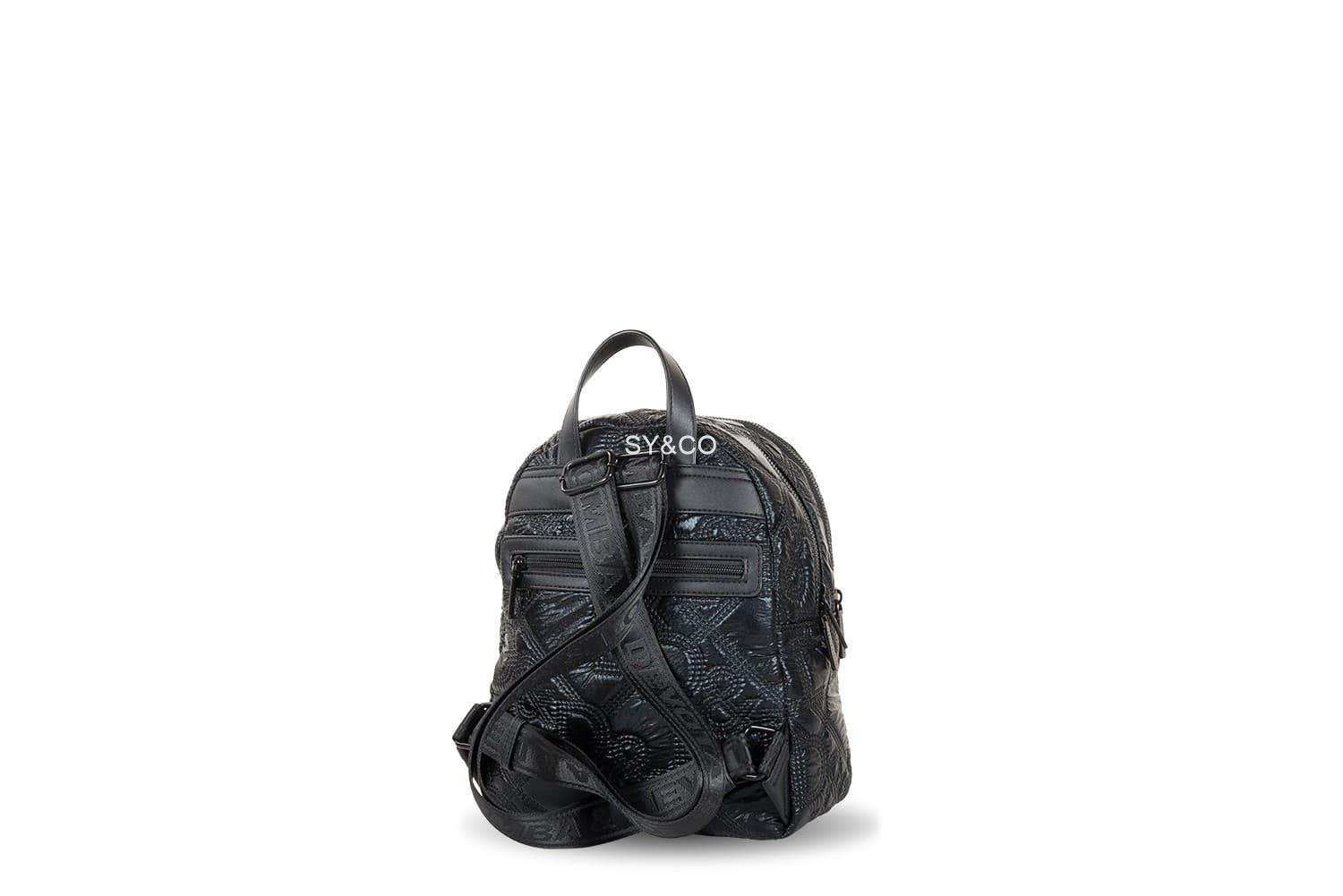 Mochila Devota & Lomba Airy negro - Imagen 2