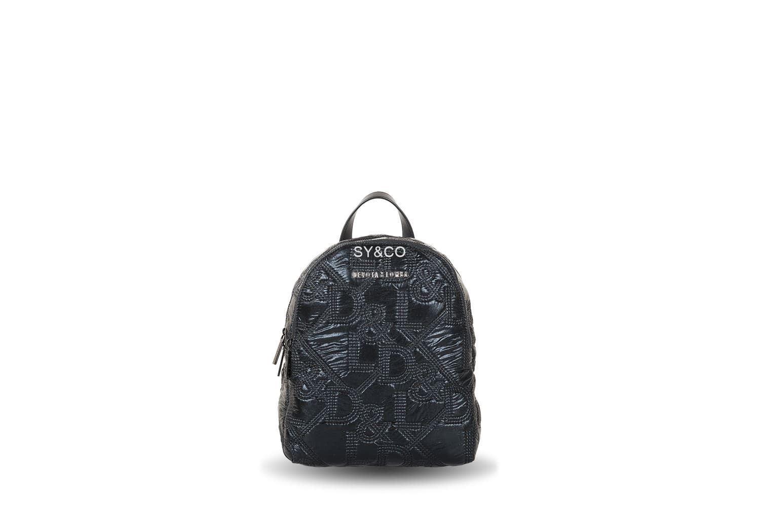 Mochila Devota & Lomba Airy negro - Imagen 3