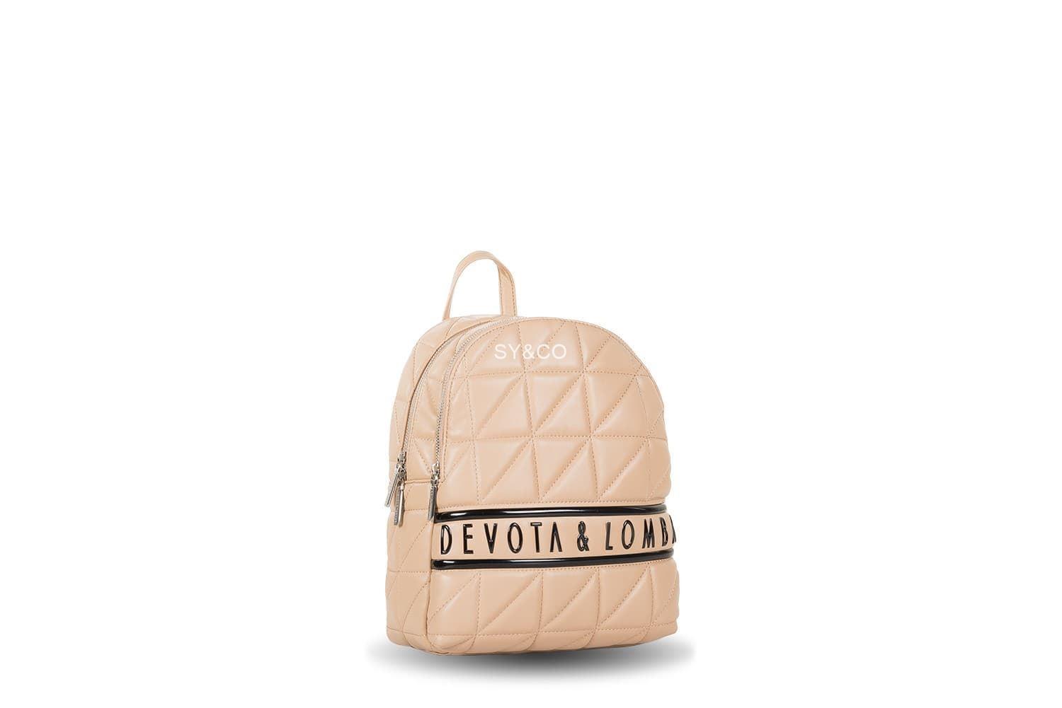 Mochila Devota & Lomba Blank beige - Imagen 1