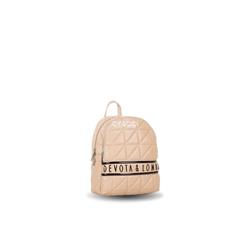 Mochila Devota & Lomba Blank beige - Imagen 1