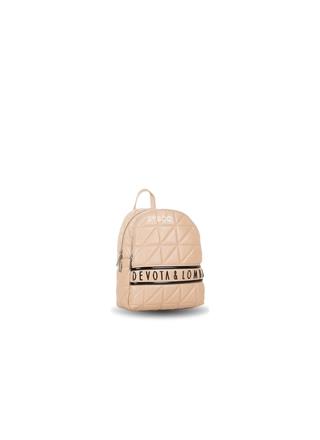 Mochila Devota & Lomba Blank beige - Imagen 1