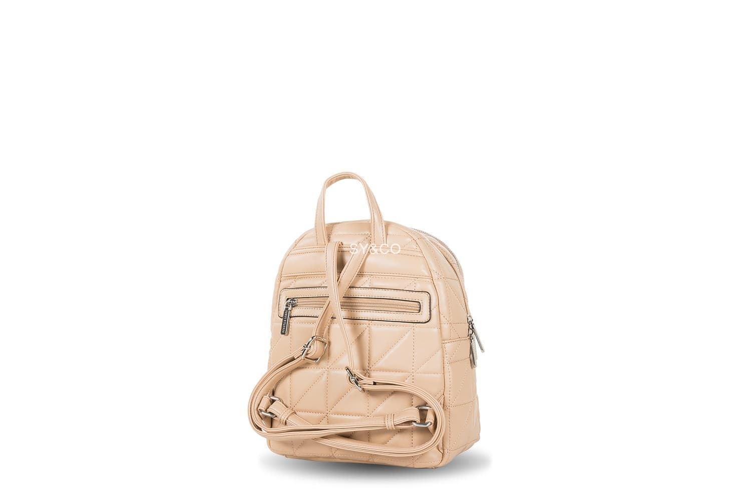 Mochila Devota & Lomba Blank beige - Imagen 2