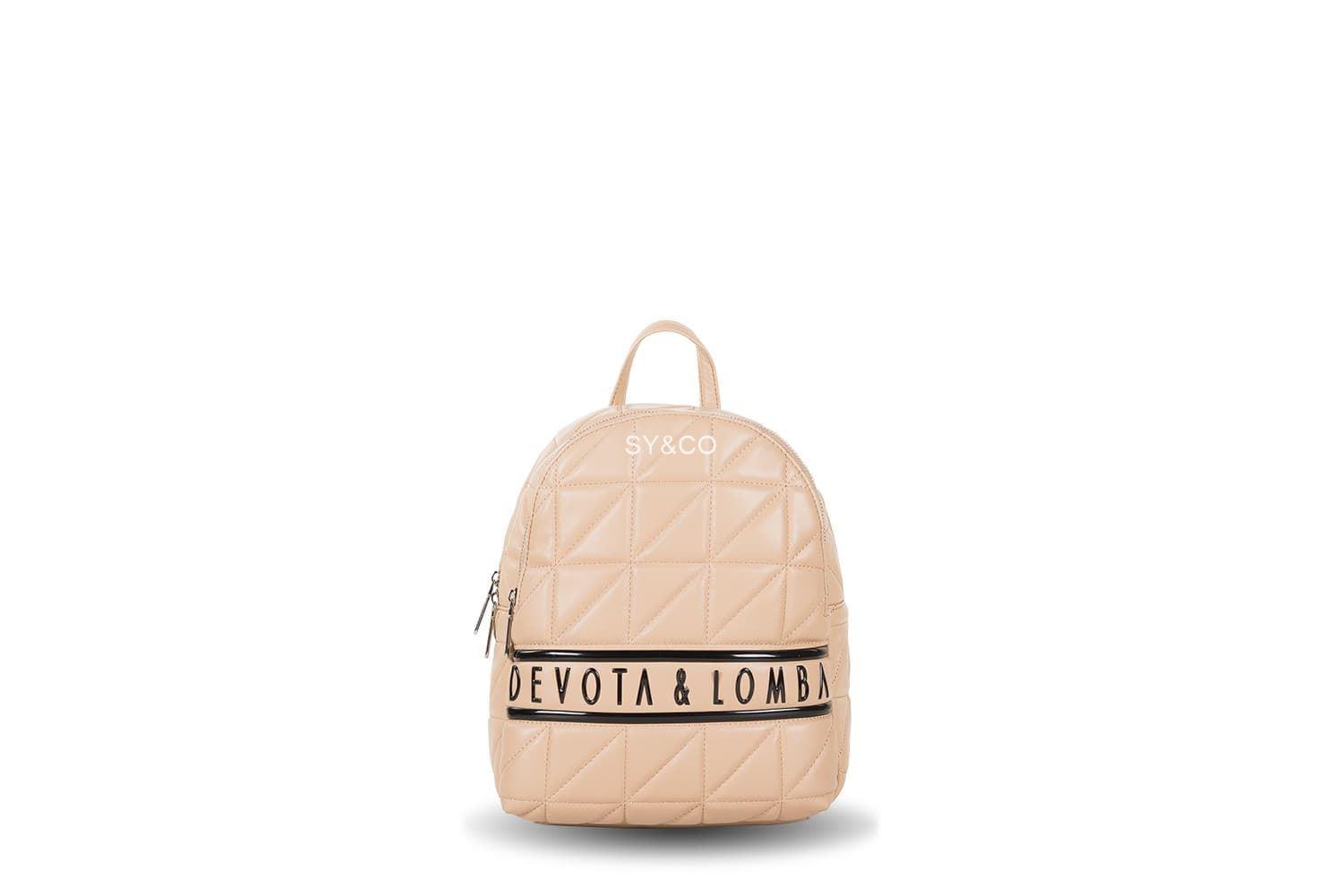 Mochila Devota & Lomba Blank beige - Imagen 3