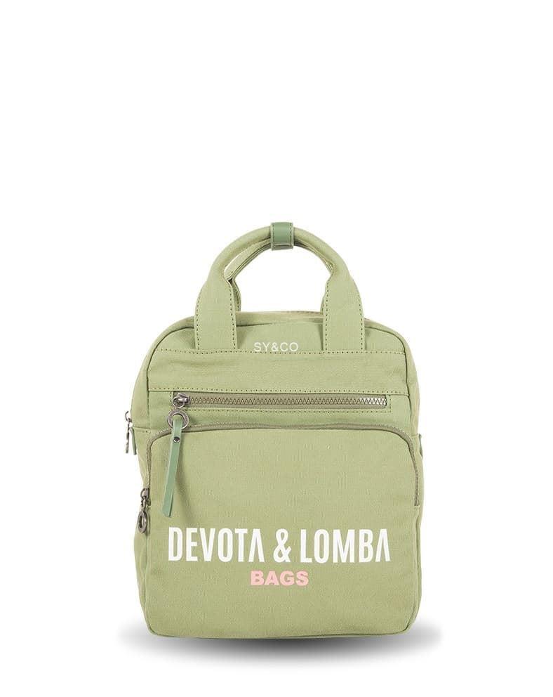 Mochila Devota & Lomba lona verde Title - Imagen 1