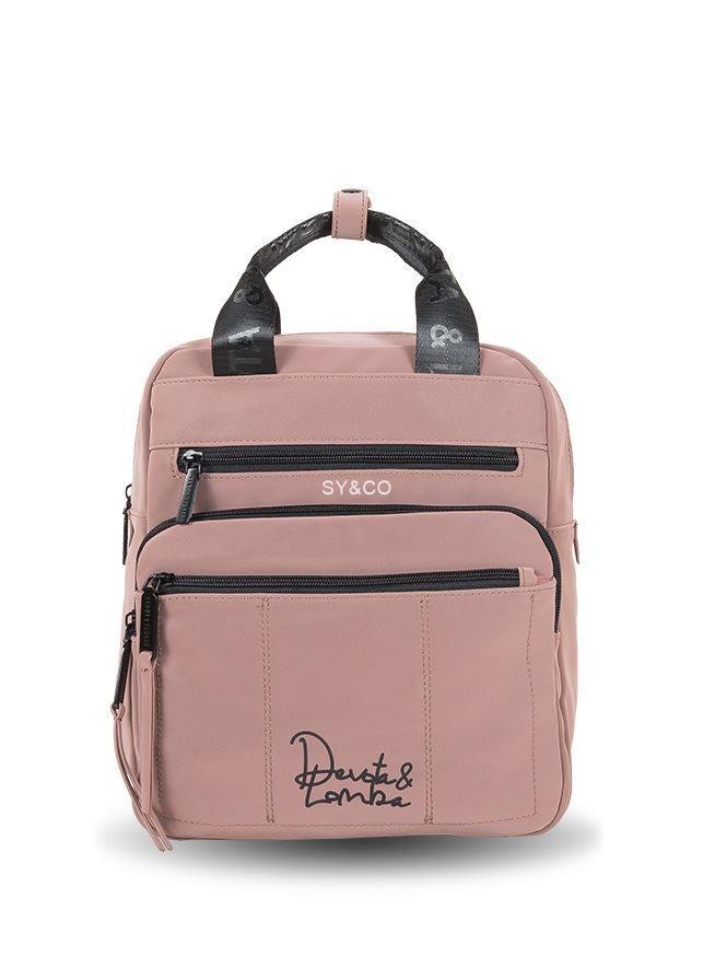 Mochila Devota & Lomba rosa Peach - Imagen 1