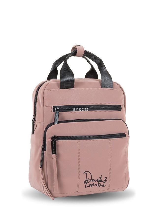 Mochila Devota & Lomba rosa Peach - Imagen 2