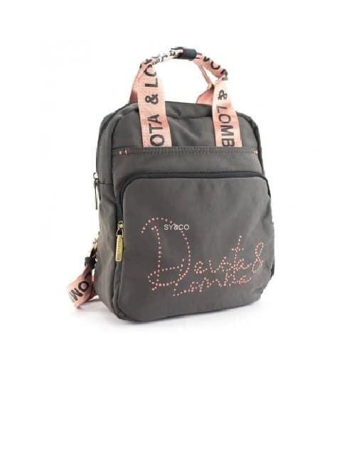 Mochila Devota & Lomba Spot marron - Imagen 1