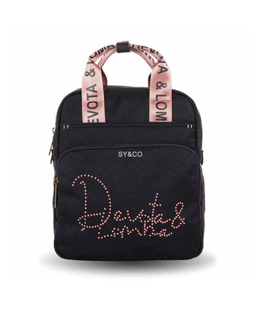 Mochila Devota & Lomba Spot marron - Imagen 3