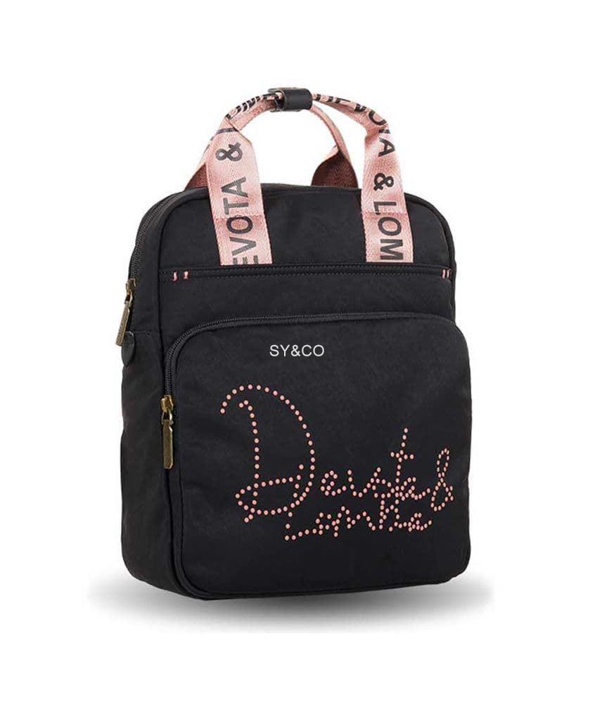Mochila Devota & Lomba Spot negra - Imagen 1