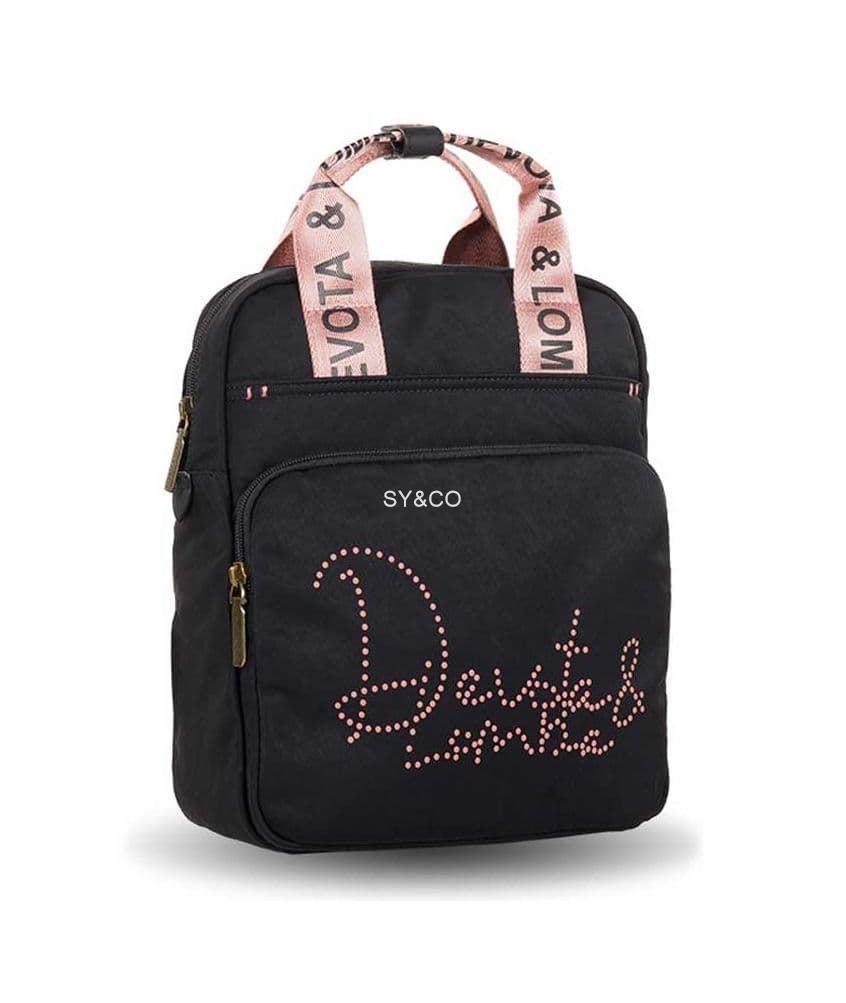 Mochila Devota Lomba Spot negra | - Mochilas