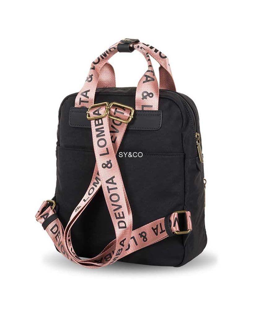 Mochila Devota & Lomba Spot negra - Imagen 2