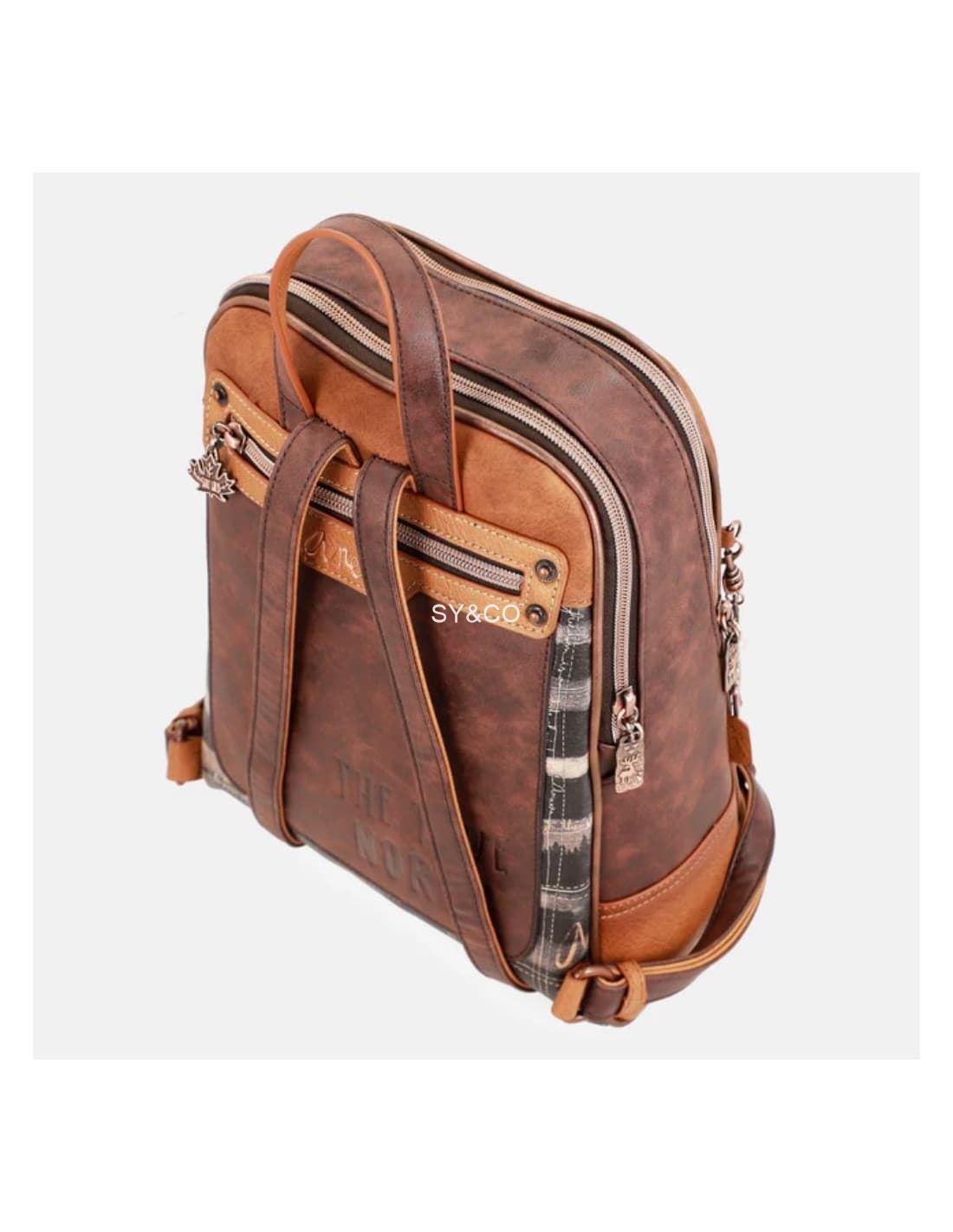 Mochila doble compartimento Anekke Wild - Imagen 2