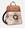 Mochila étnica anekke marron Menire - Imagen 1