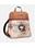 Mochila étnica anekke marron Menire - Imagen 1