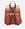 Mochila étnica anekke marron Menire - Imagen 2