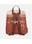 Mochila étnica anekke marron Menire - Imagen 2