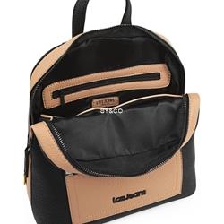 Mochila Lois animal print negra - Imagen 2