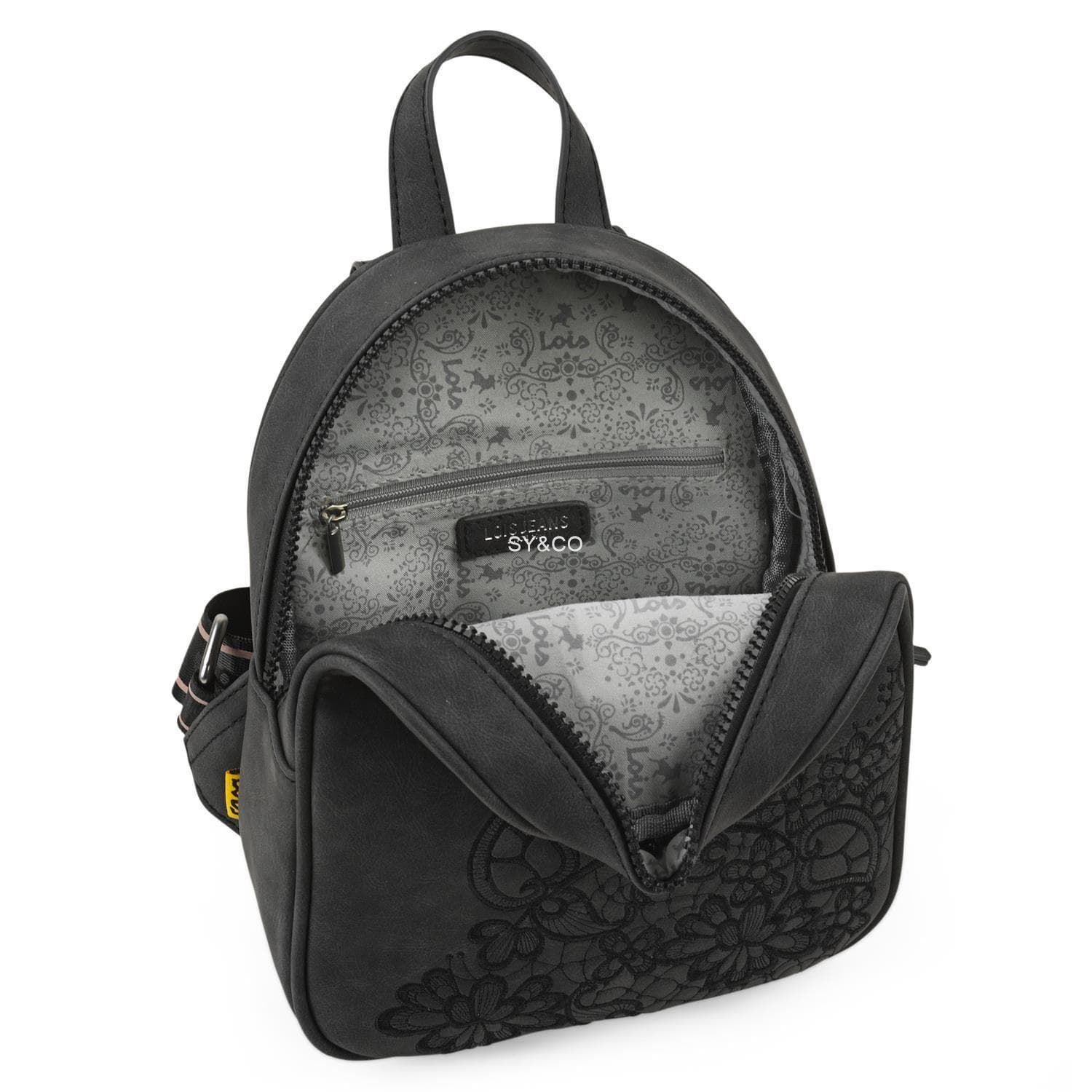 Mochila Lois negra Marcy - Imagen 2