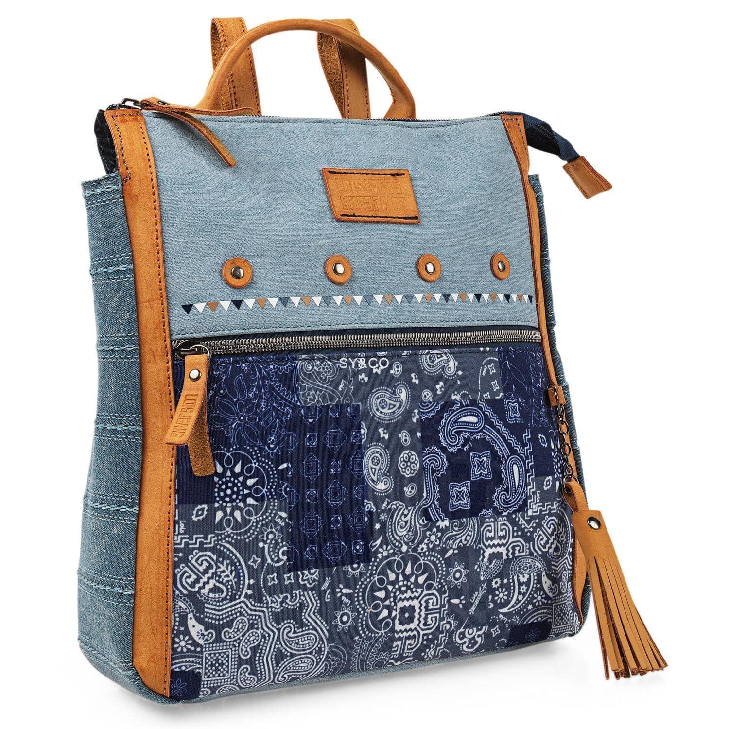 Mochila Lois vaquera Arcadia - Imagen 1