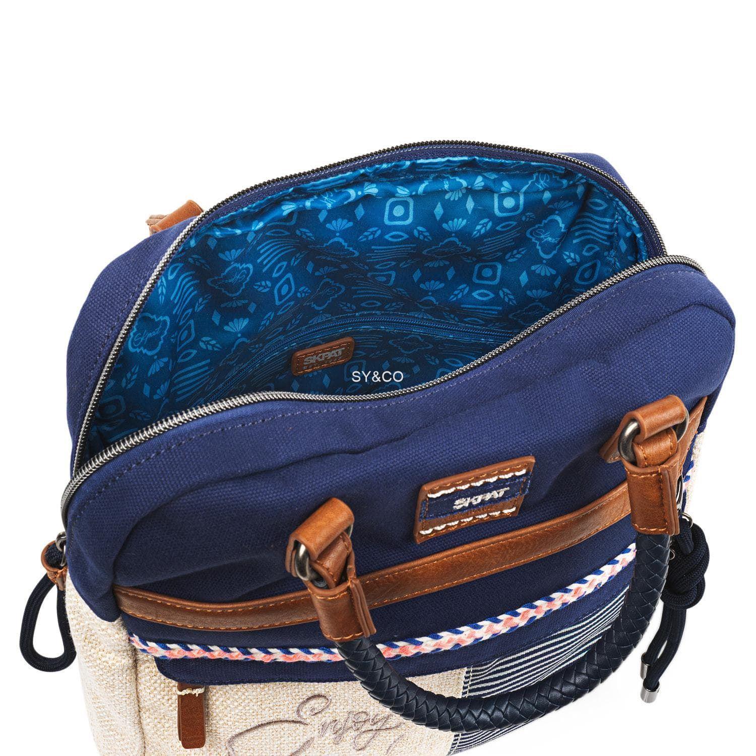 Bolso Mochila Mujer Casual - Bolsos Mochila Para Mujer. Mochila Bolso Mujer  De Marca Skpat