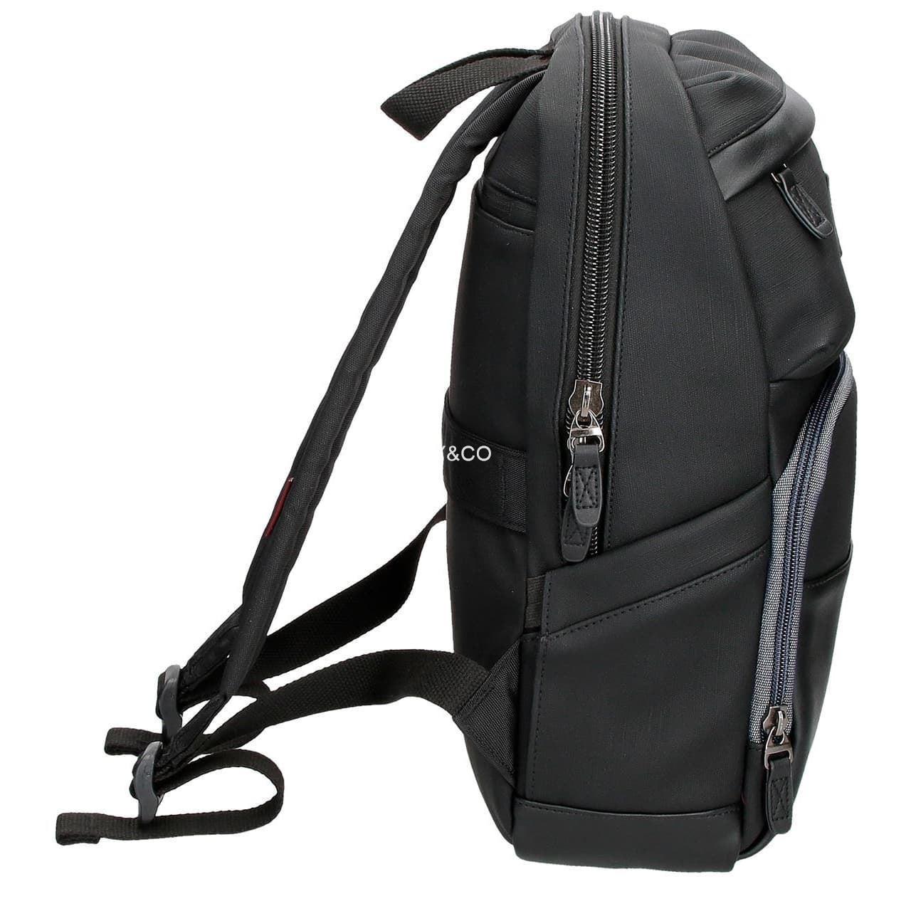 Mochila negra Pepe Jeans portaordenador 12" Frontier - Imagen 7