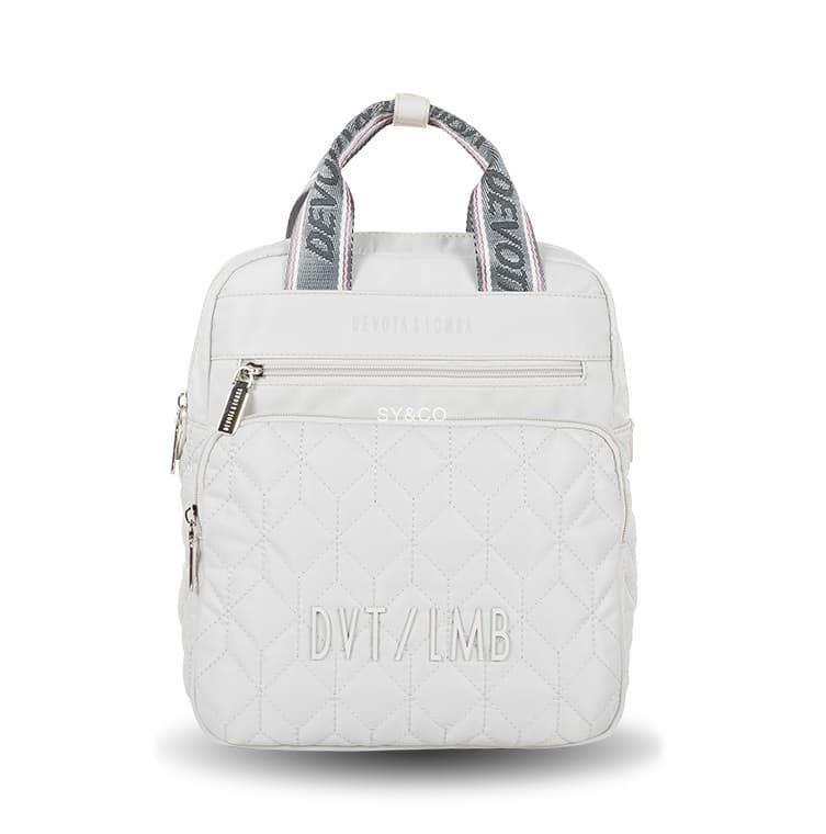 Mochila nylon Devota & Lomba beige Slash - Imagen 1