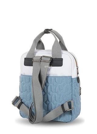 Mochila nylon Ventis azul - Imagen 2
