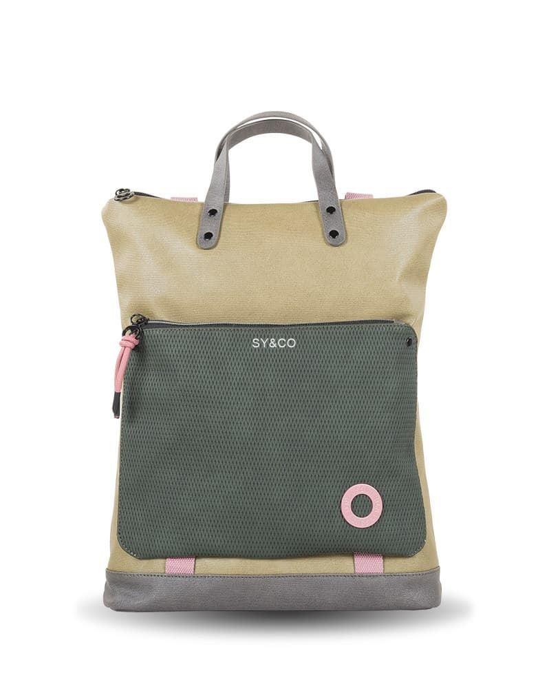 Mochila ordenador Ventis verde - Imagen 1