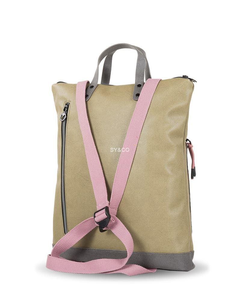Mochila ordenador Ventis verde - Imagen 2